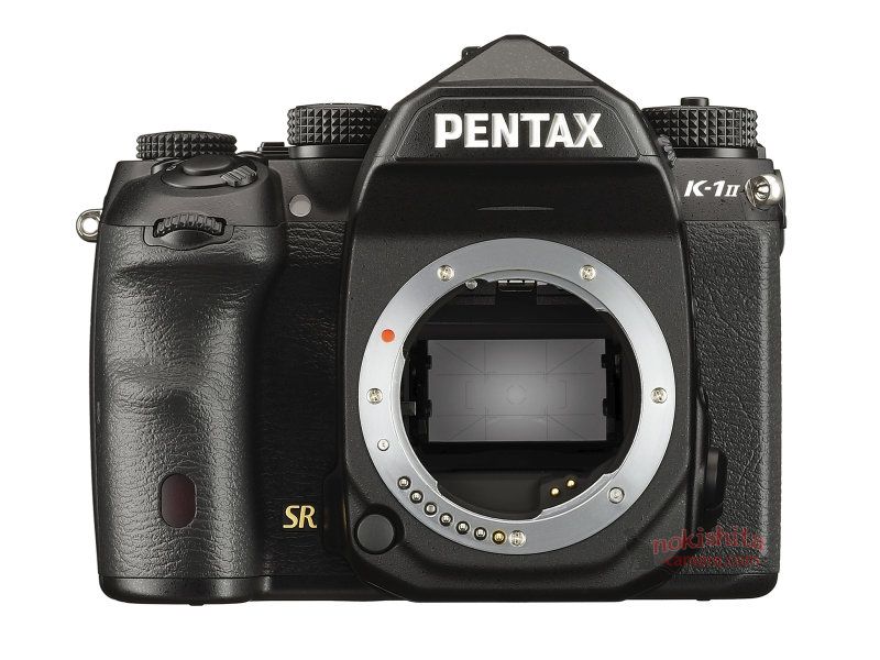 First Images of Pentax K-1 Mark II Leaked