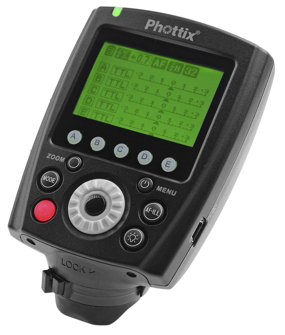 Phottix announces Odin II TTL trigger for Pentax