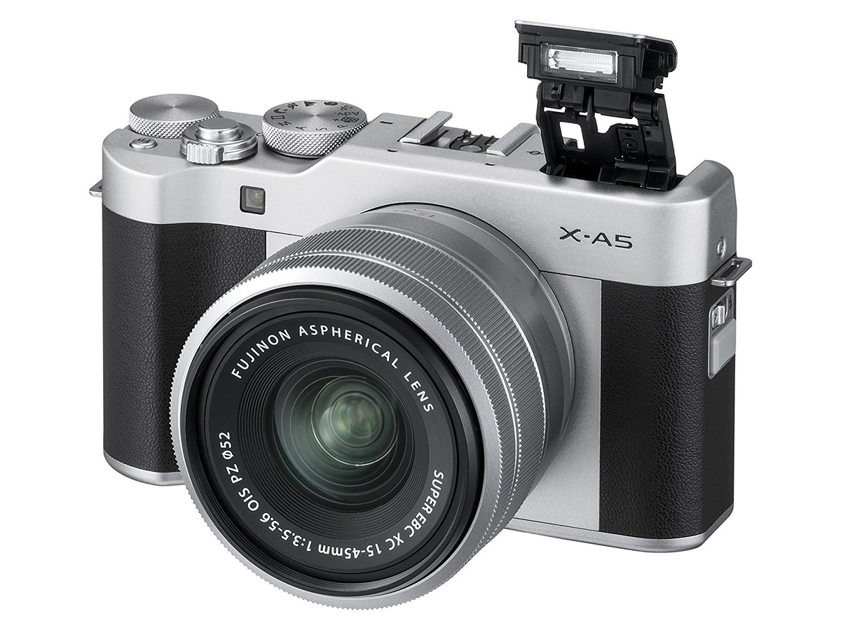 Fujifilm announces the X-A5 camera and XC 15-45mm lens