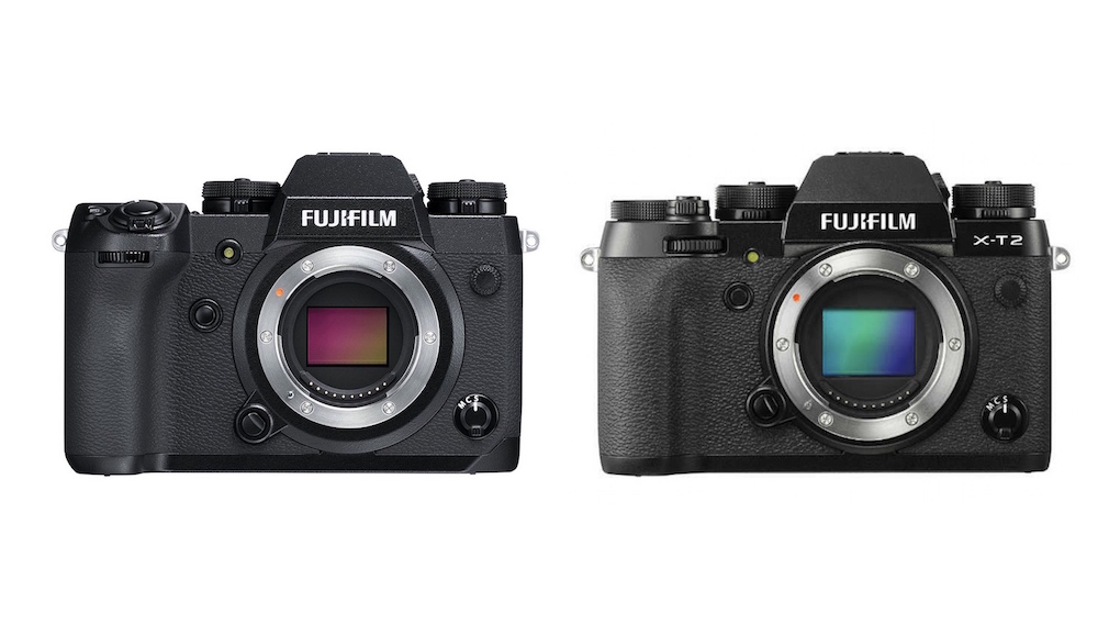 Fujifilm X-H1 vs X-T2 – Comparison