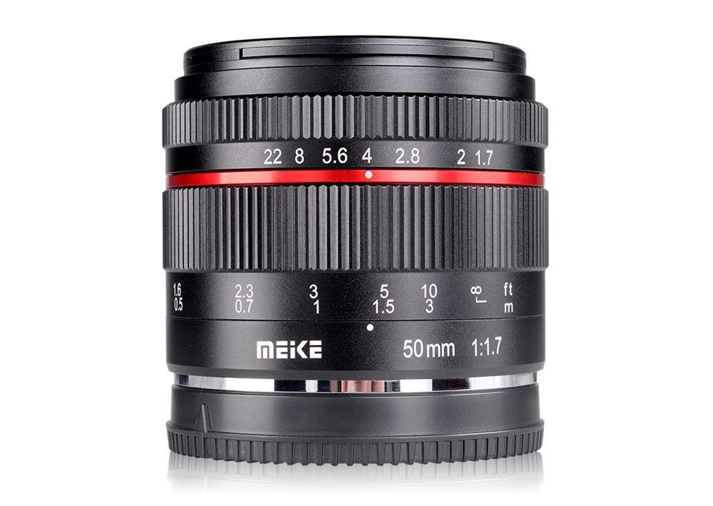 Meike Announces 50mm f/1.7 Lens for Mirrorless Cameras