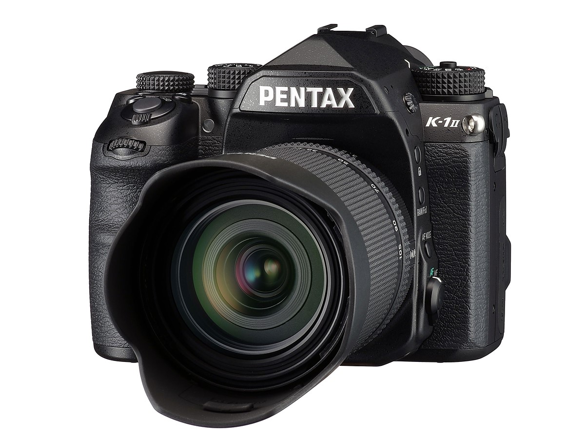 Pentax K-1 Mark II Firmware Update Ver1.02 Released