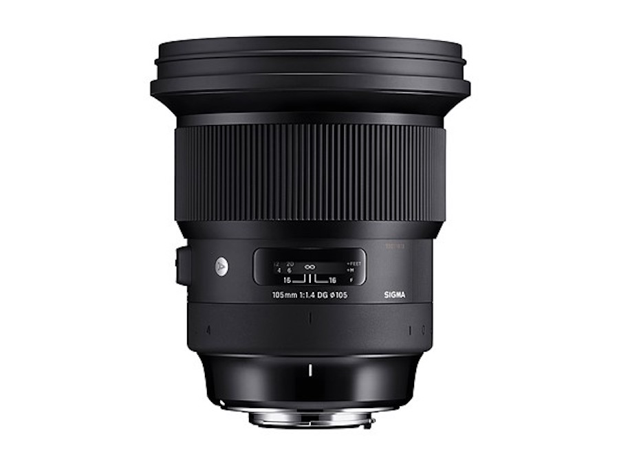 Sigma 105mm f/1.4 DG HSM Art Lens now Available for Pre-order