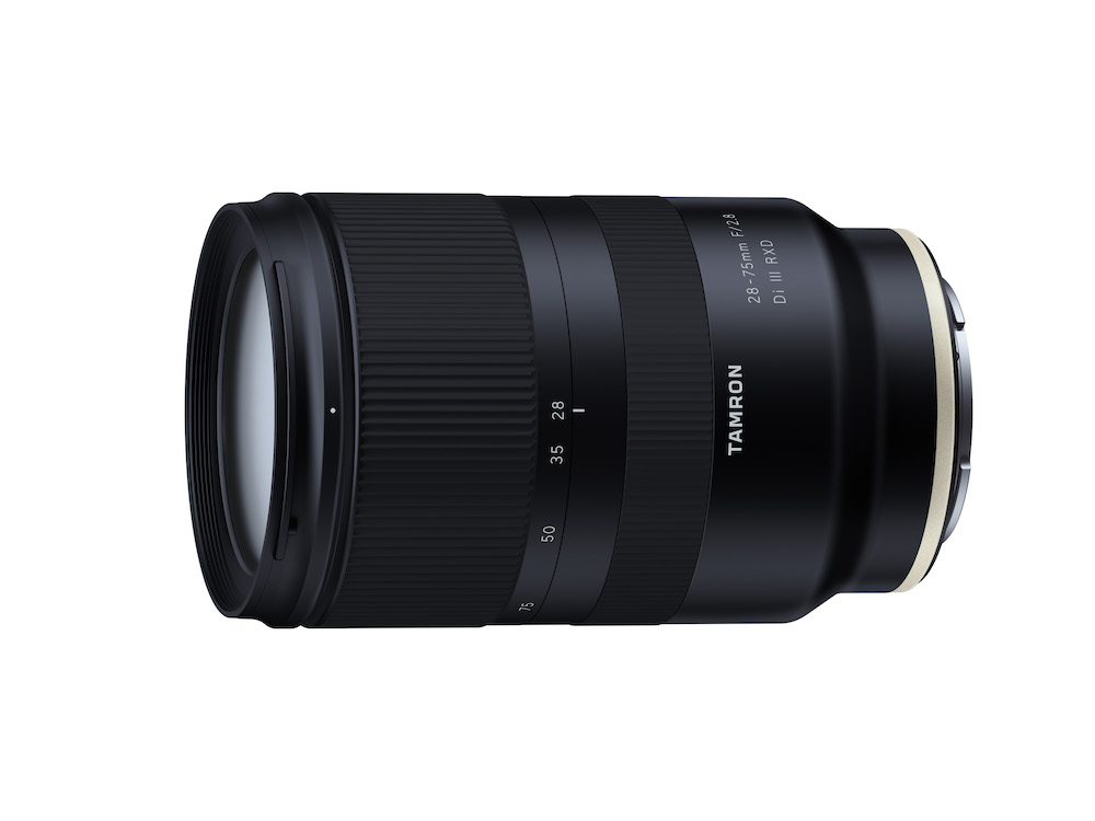 Tamron 28-75mm F/2.8 Di III RXD lens for Sony FE will cost $800