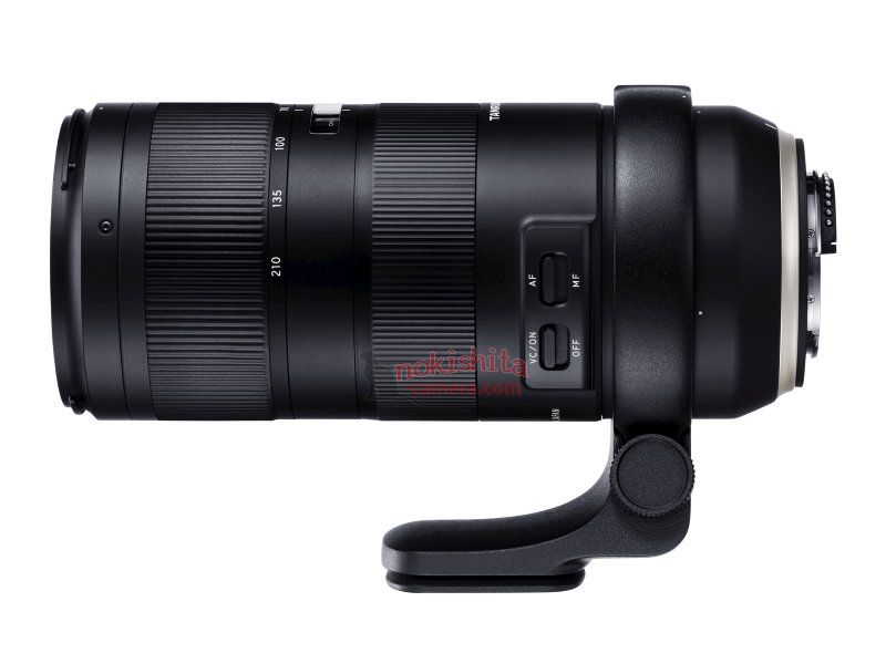 Tamron 70-210mm f/4 Di VC USD lens to be announced soon