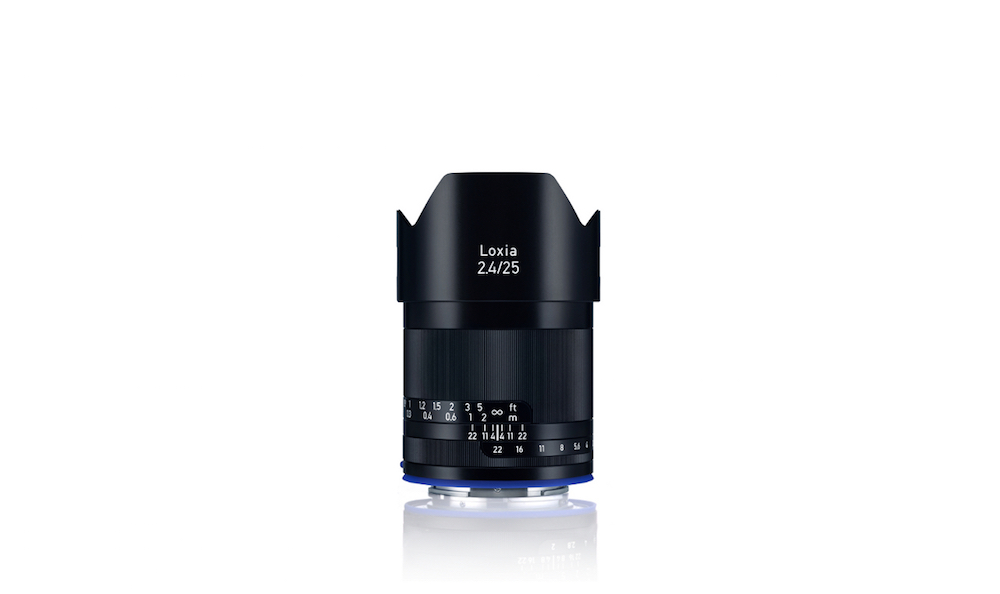 Zeiss Loxia 25mm f/2.4 lens officially announced