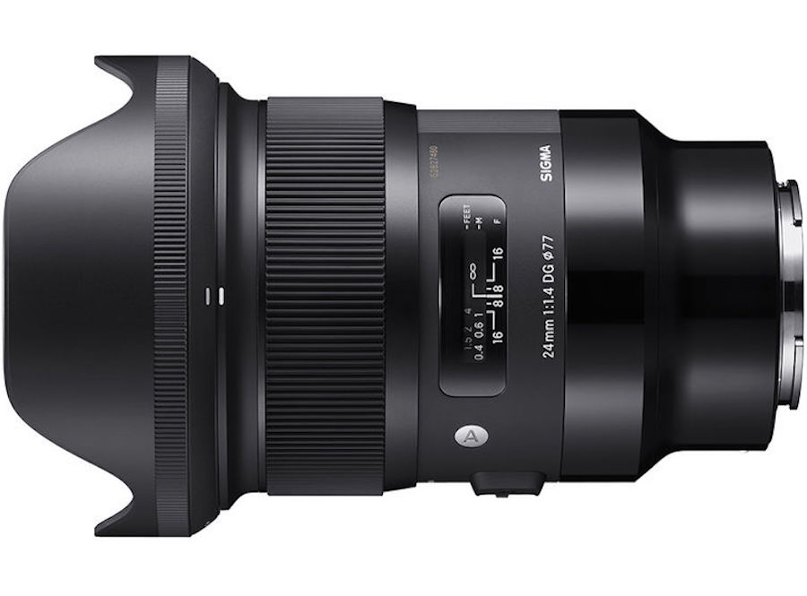 Sony FE 24mm f/1.4 GM Lens to be Announced Soon