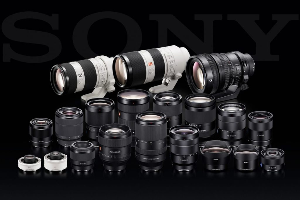 Sony Lenses Daily Camera News