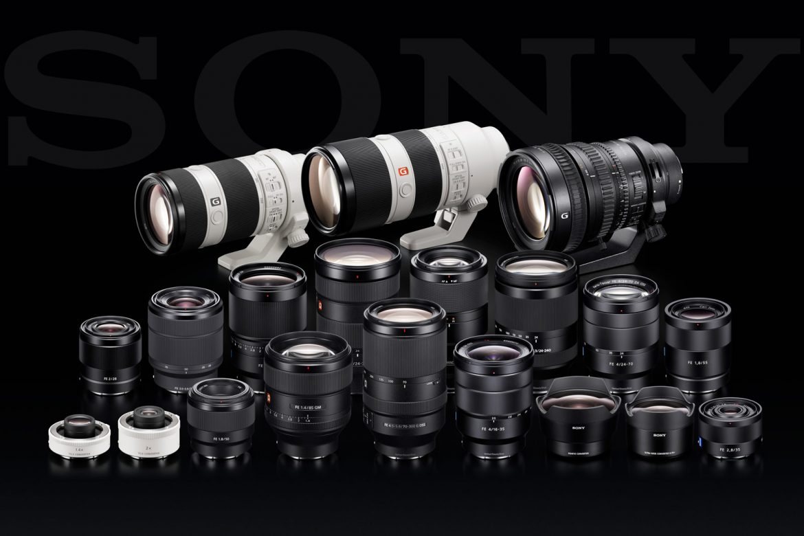 Sony Lenses - Daily Camera News