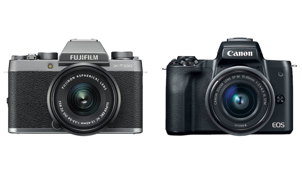 Fujifilm XT100 vs Canon M50 Comparison Daily Camera News