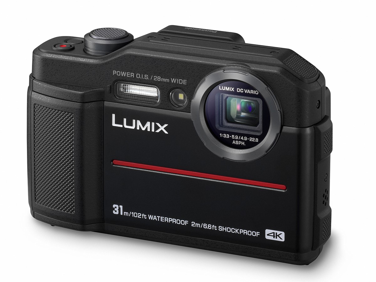 Panasonic Lumix TS7/FT7 rugged compact camera announced with a built-in EVF