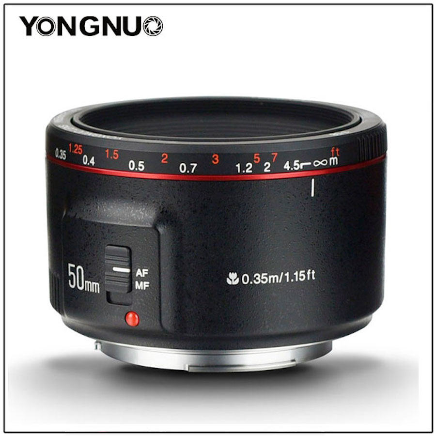 Yongnuo YN 50mm f/1.8 II Lens Officially Announced