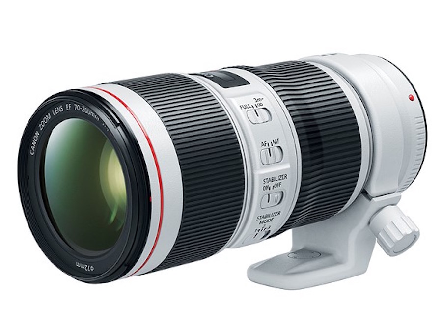 Canon EF 70-200mm f/4L IS II USM Lens Now in Stock and Shipping