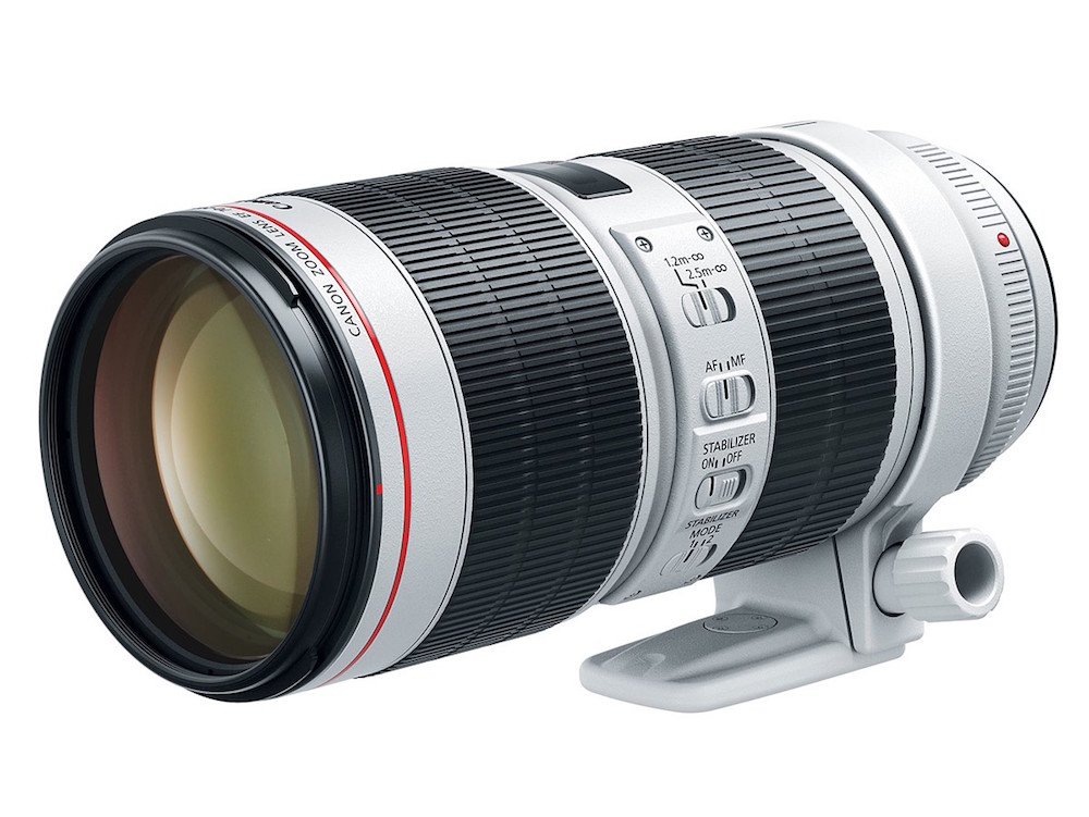 Canon EF 70-200mm f/2.8L IS III USM lens officially announced