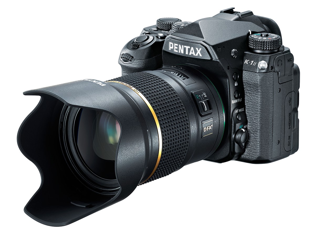 Pentax HD FA 50mm f/1.4 SDM AW Lens Announced, Price $1,199