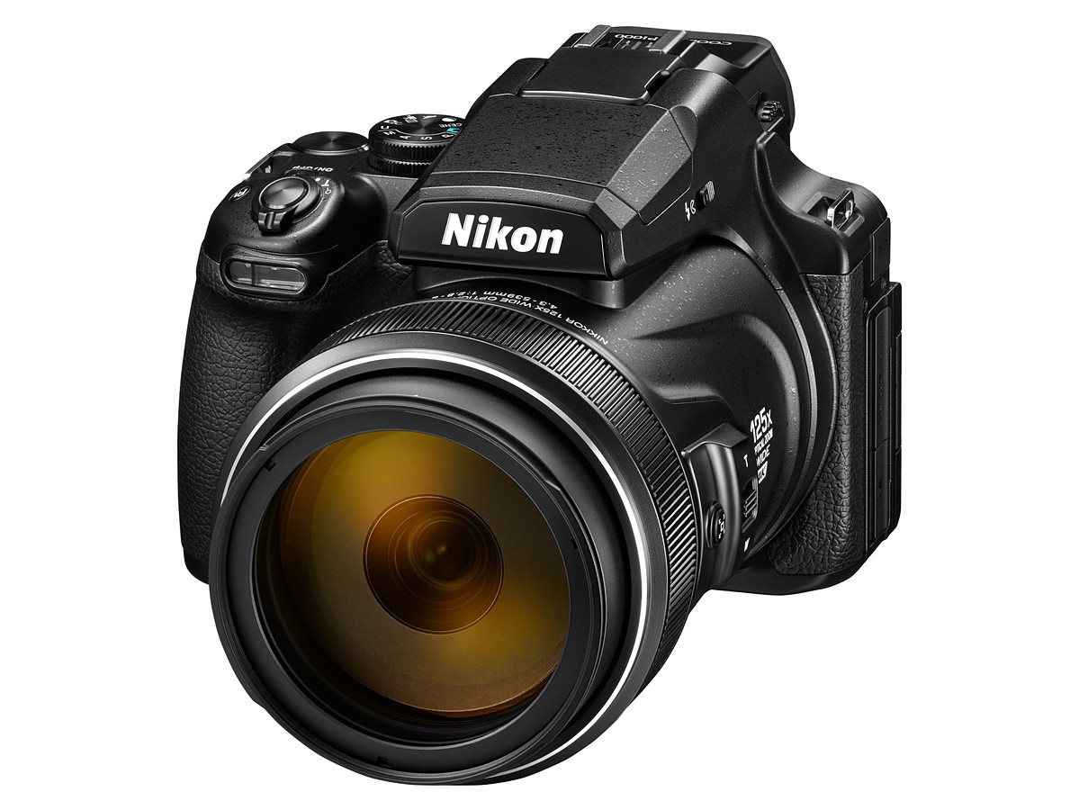 Nikon Coolpix P1000 Camera Announced with 24-3000mm 125x zoom