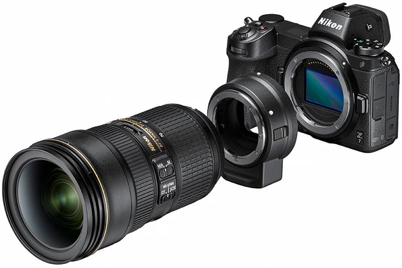 Sigma Lens Compatibility Update for Nikon Z7 Mirrorless Camera