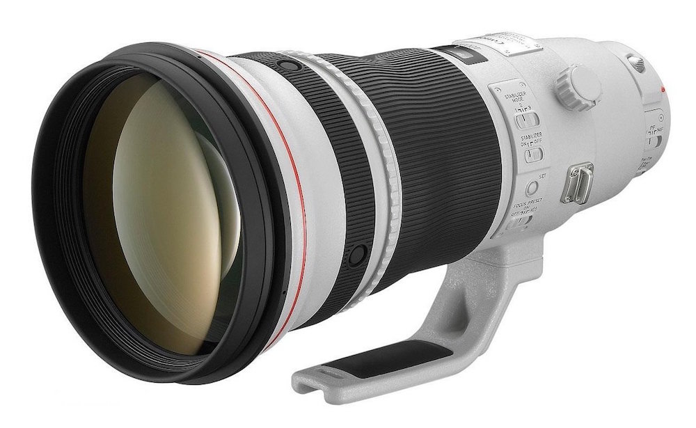 Canon EF 400mm f/2.8L IS III Lens TearDown