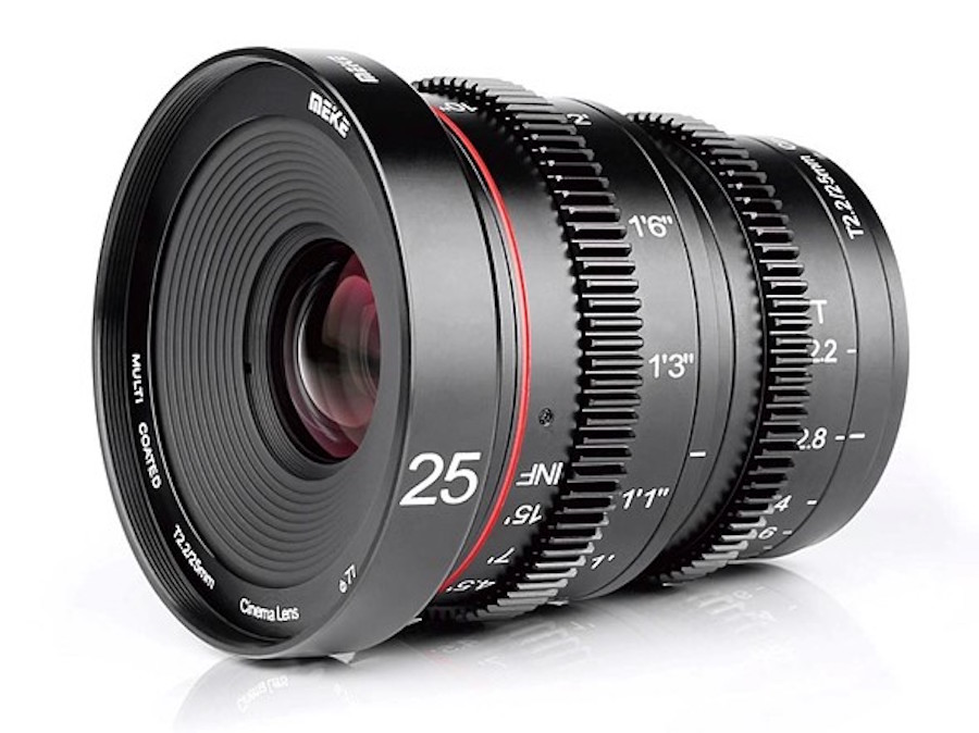 Meike 25mm T2.2 Cine Lens Announced for Micro Four Thirds