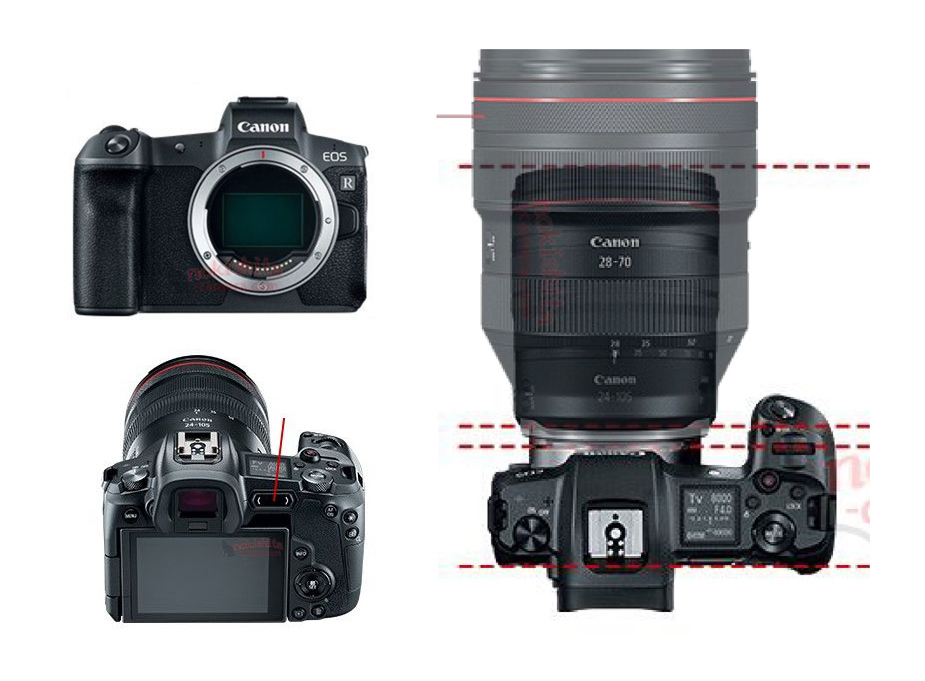 Full Canon EOS R Specs Now Available