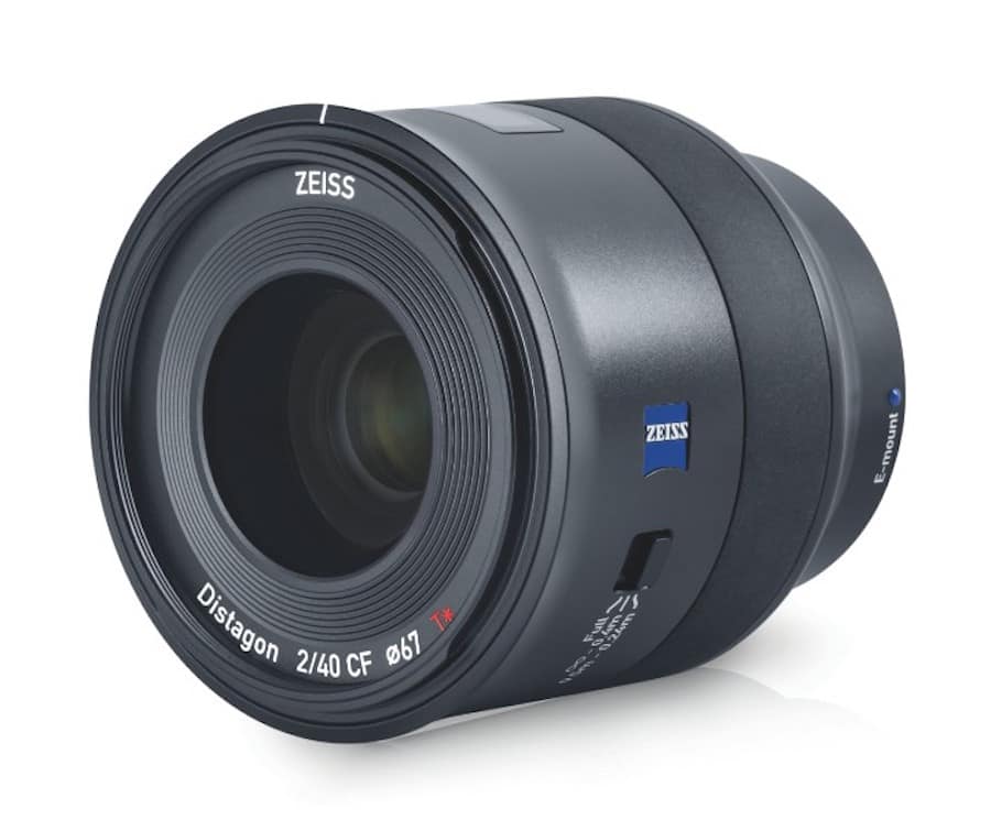 Additional Zeiss Batis 40mm f/2 CF Lens Coverage - GearOpen.com