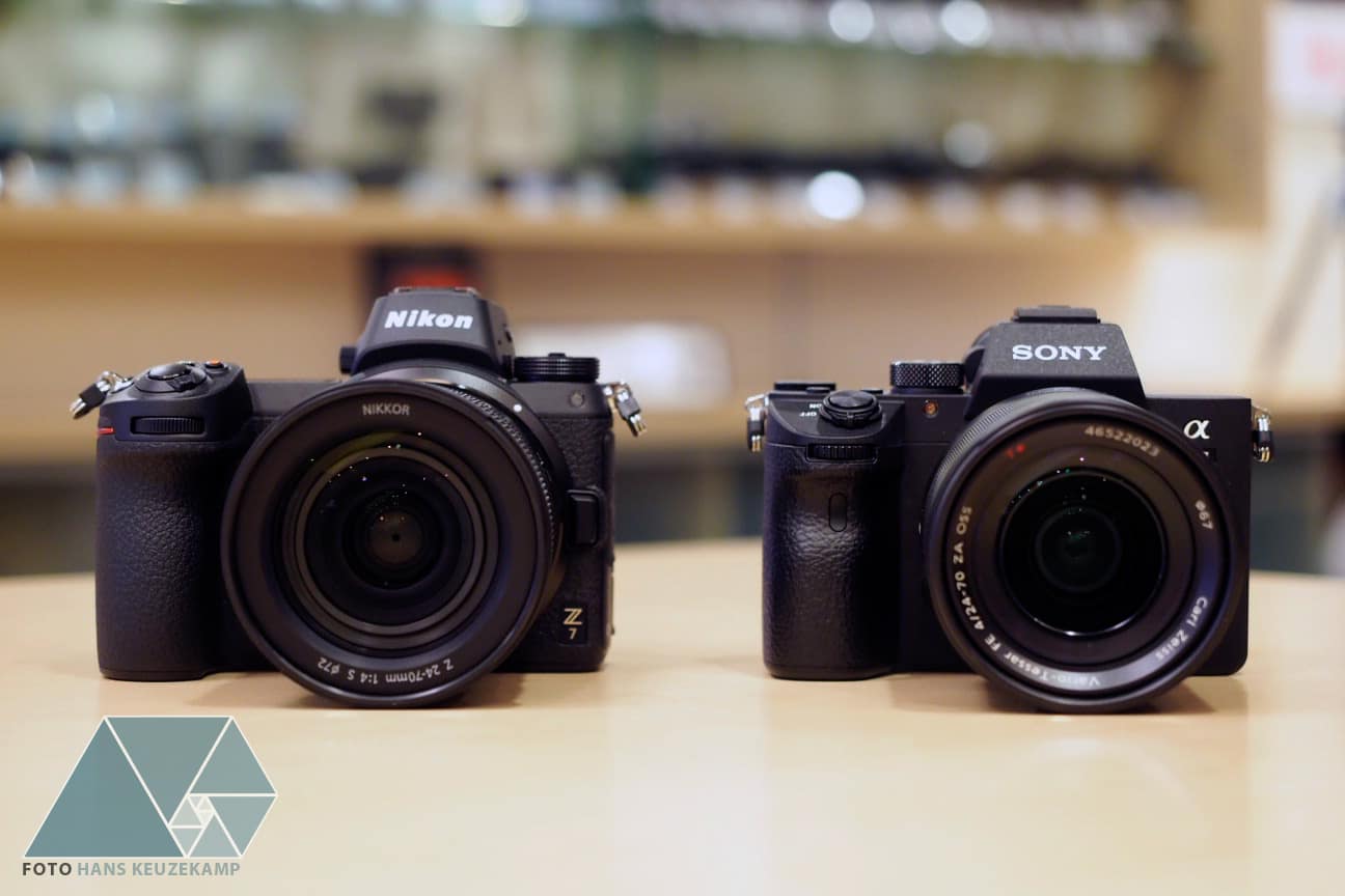 Canon EOS R vs Nikon Z7 vs Sony A7 III Side by Side Comparison
