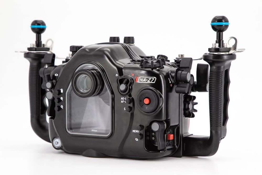 Nikon Z7 and Z6 Underwater Housing announced by Nauticam