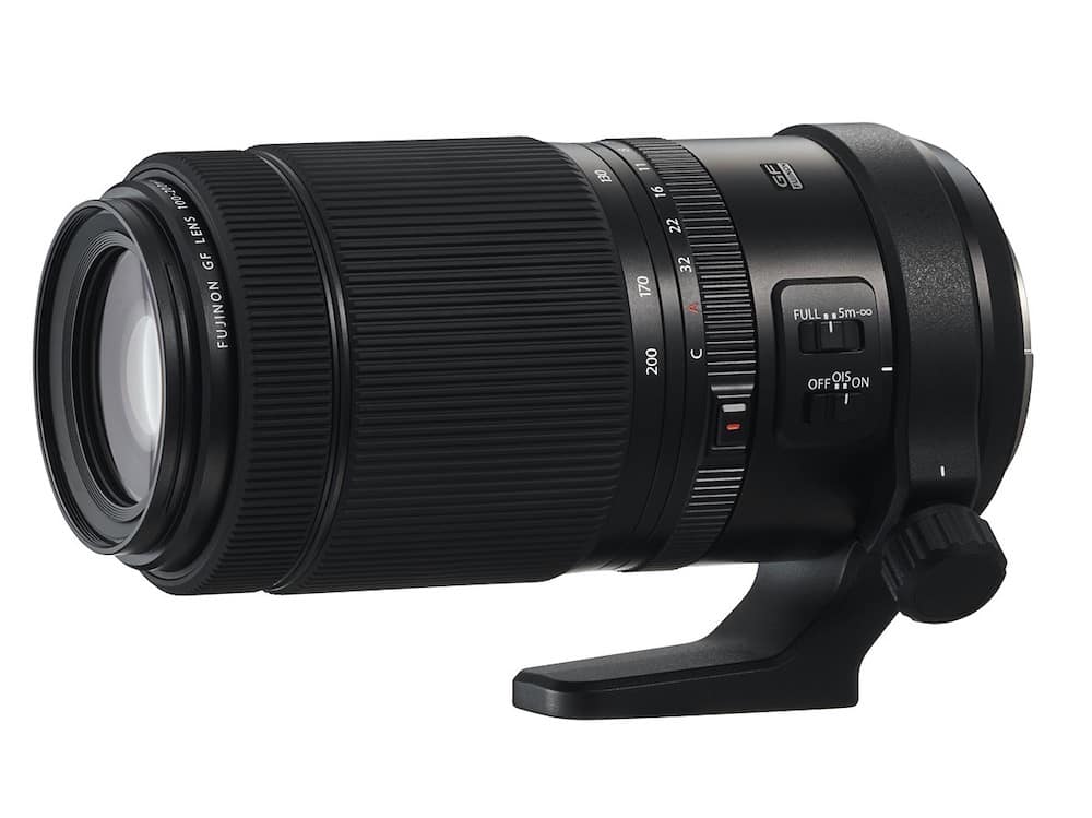 Fujifilm GF 100-200mm f/5.6 R LM OIS WR Lens Announced, Price $1,999