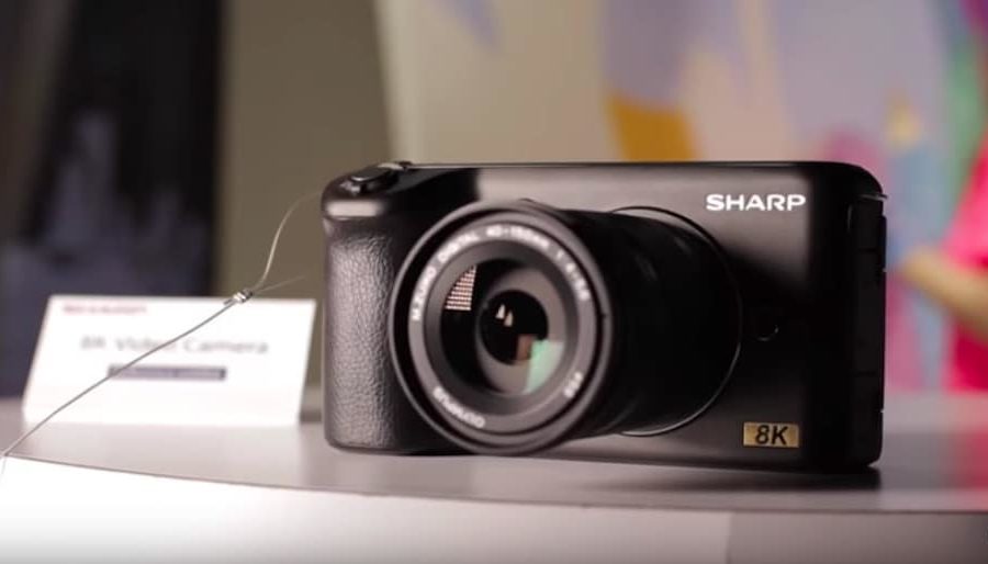 Sharp 8K Micro Four Thirds camera price tag to be under $4,000
