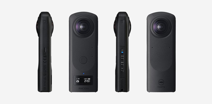 Ricoh THETA Z1 Camera Announced, Price $999
