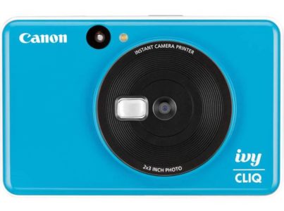 Canon IVY CLIQ & CLIQ+ Instant Camera Printers now Announced - Daily