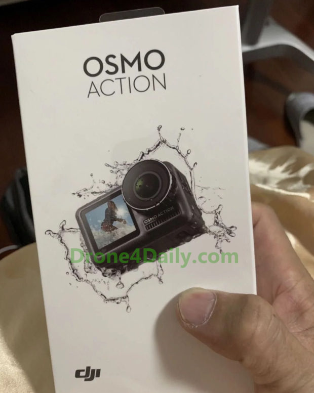 More DJI Osmo Action Camera Rumors