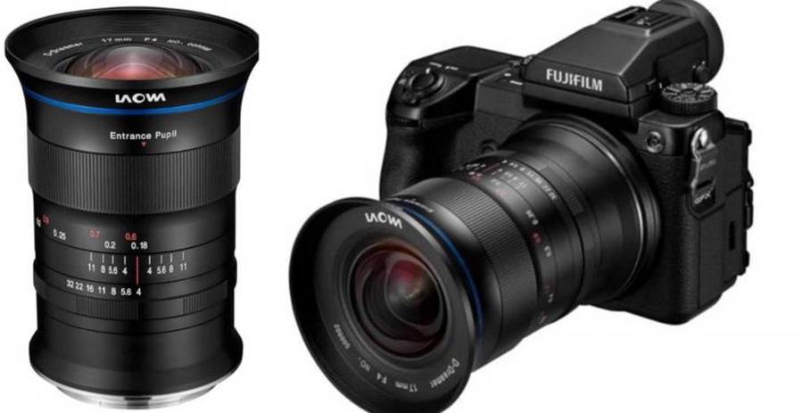 Laowa 17mm f/4 GFX Zero-D Lens to be Released Soon, Price $1,249