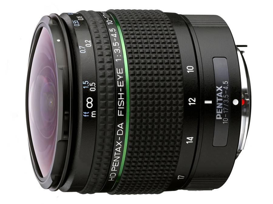 HD Pentax-DA Fisheye 10-17mm f/3.5-4.5 ED Lens Announced - Daily Camera