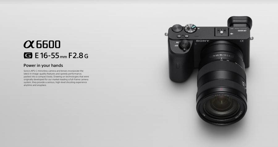 Sony E 16 55mm F 2 8 G Lens Daily Camera News