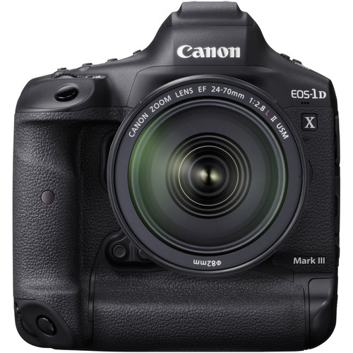 Canon EOS-1D X Mark III Specifications