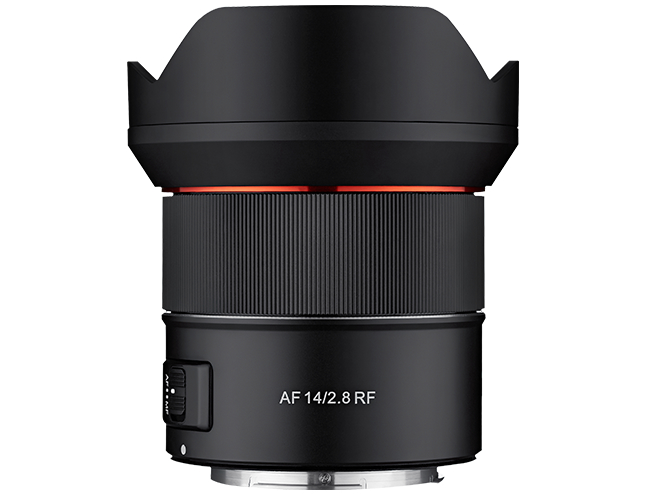 Samyang AF 14mm f/2.8 RF Lens Announced for Canon Full Frame Mirrorless