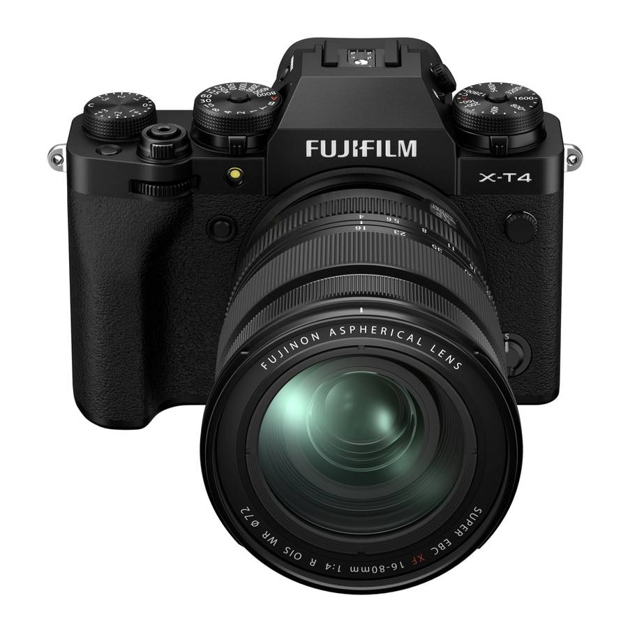 New Firmware Update Version 1.20 for Fujifilm X-T4