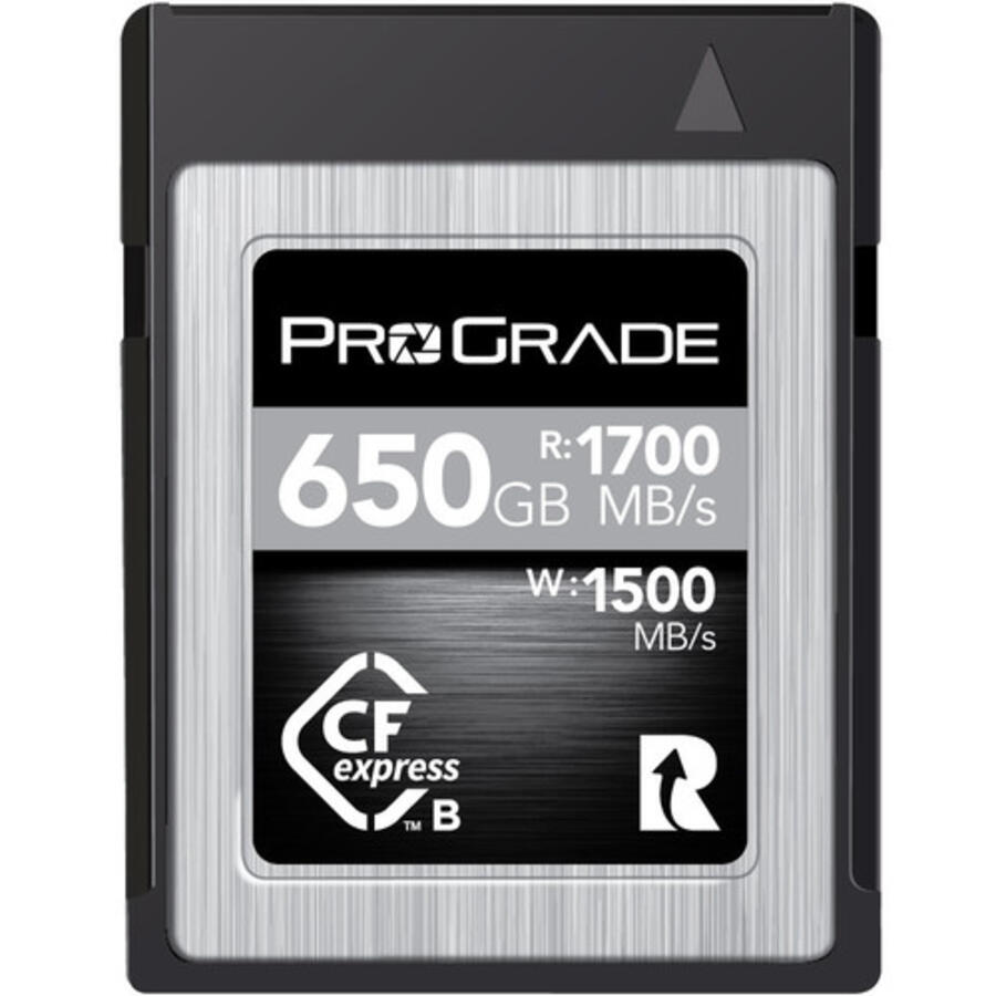 ProGrade Digital 650GB CFexpress 2.0 Cobalt Memory Cards - Daily Camera