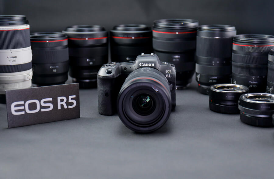 Best Lenses for Canon EOS R5
