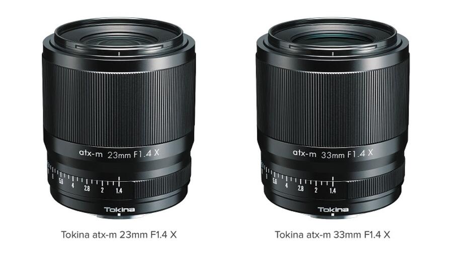 Tokina atx-m 23mm f/1.4 and 33mm f/1.4 Lenses Announced - Daily Camera News