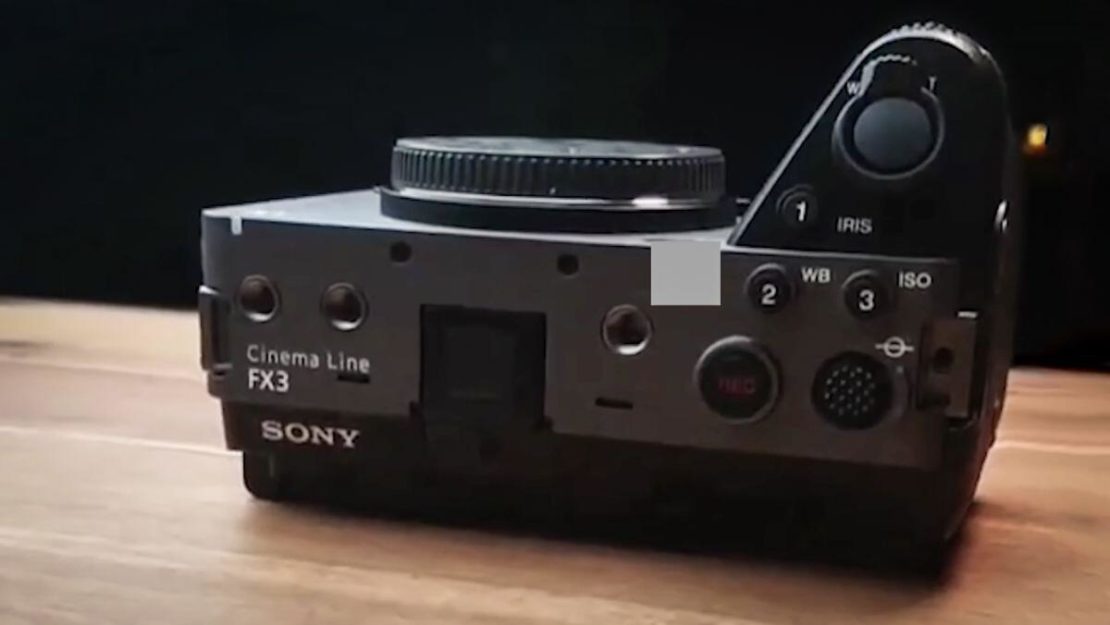 Sony fx3 аккумулятор