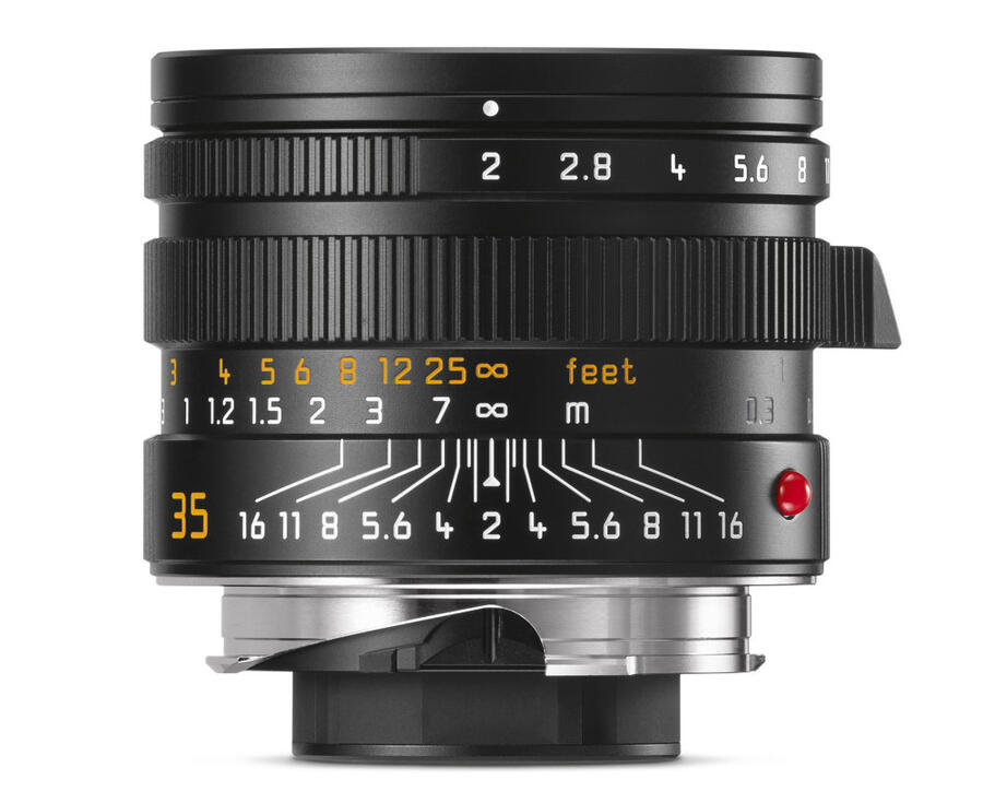 Leica Announces APO-Summicron-M 35mm f/2 ASPH Lens