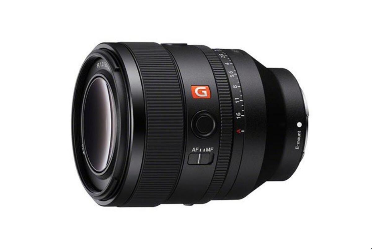 New Fast Sony FE 50mm f/1.2 GM Lens Announced