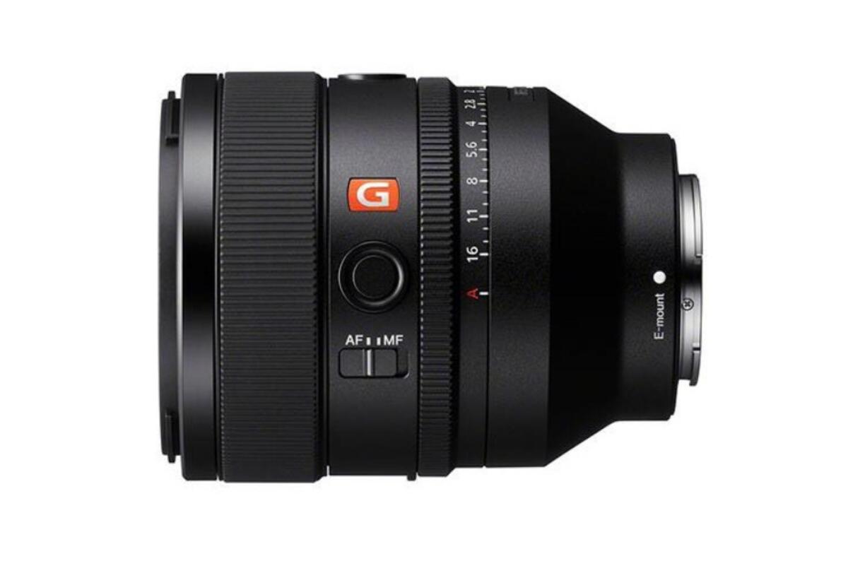 Sony FE 50mm f/1.2 GM Lens Specifications & Images