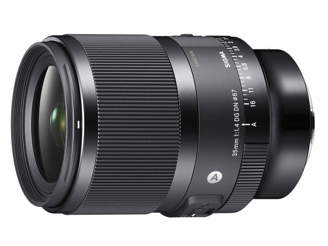 Sigma 35mm F1.4 DG DN Art Lens Announced : Price, Specs, Release date