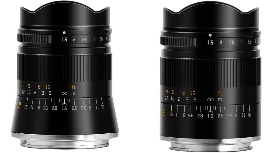 TTArtisans 21mm f/1.5 Now Available in Sony E and Nikon Z Mounts