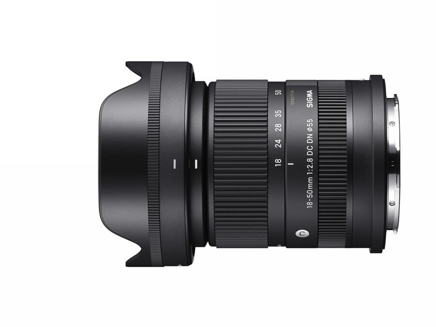 Sigma 18-50mm f/2.8 DC DN Contemporary Lens Announced