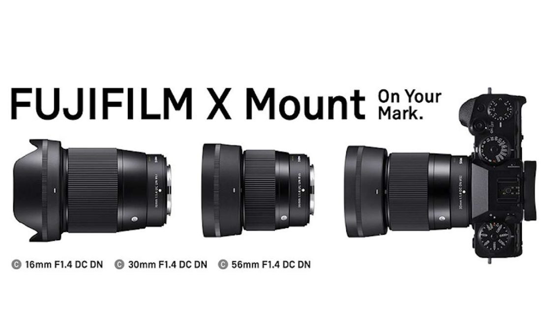 First Impressions of Sigma 16mm, 30mm, 56mm f/1.4 Lenses for Fujifilm X