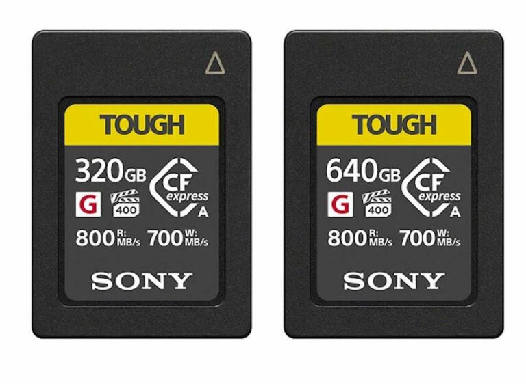 Sony FX30 and New Memory Cards now Available for Preorder Daily